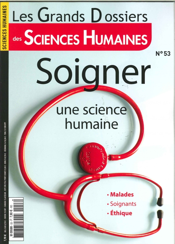 Sciences Humaines GD N°53 - Soigner, une science humaine - décembre 2018