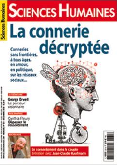 Sciences Humaines N°331 - La connerie décryptée - novembre  2020