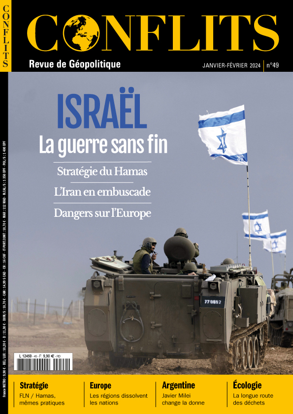 Conflits n°49 - Israël : la guerre sans fin - Janvier 2024