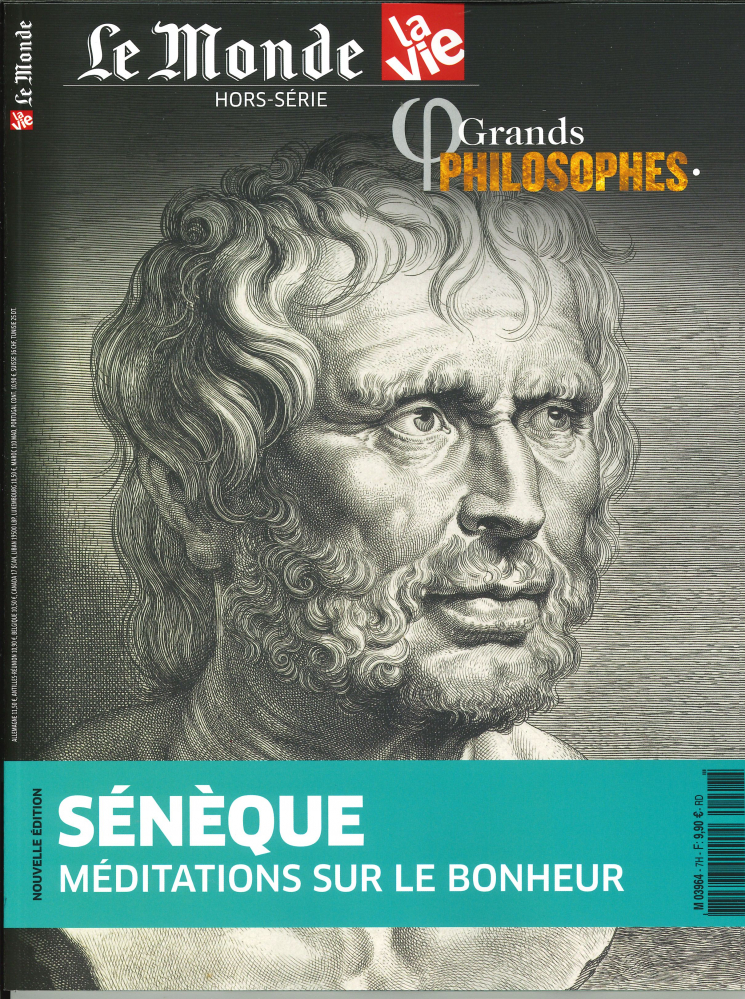 La vie/Le Monde HS N°7 Grands philosophes Sénèque - printemps 2020