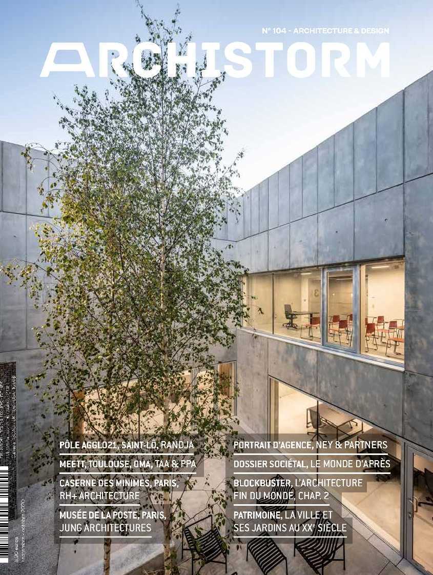 Archistorm N°104 - septembre/octobre  2020