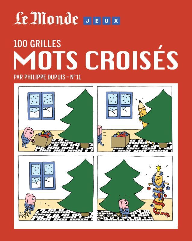 Le Monde Mots Croisés n°11