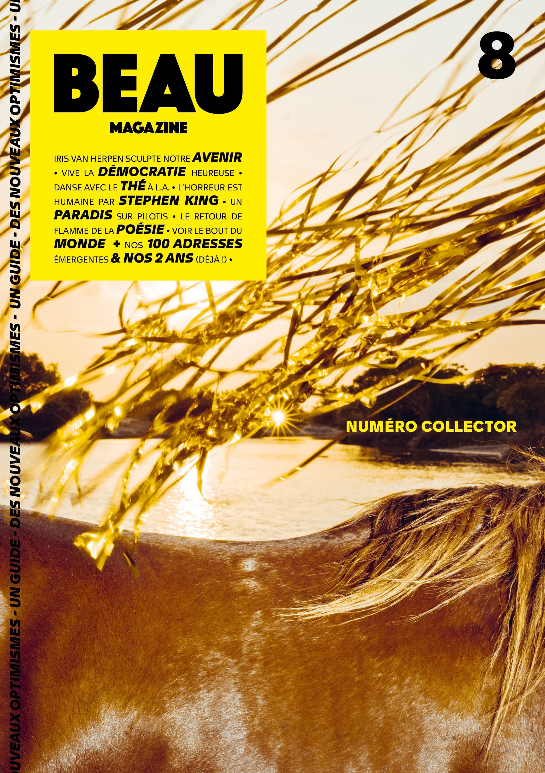 Beau Magazine V8 - Septembre 2024