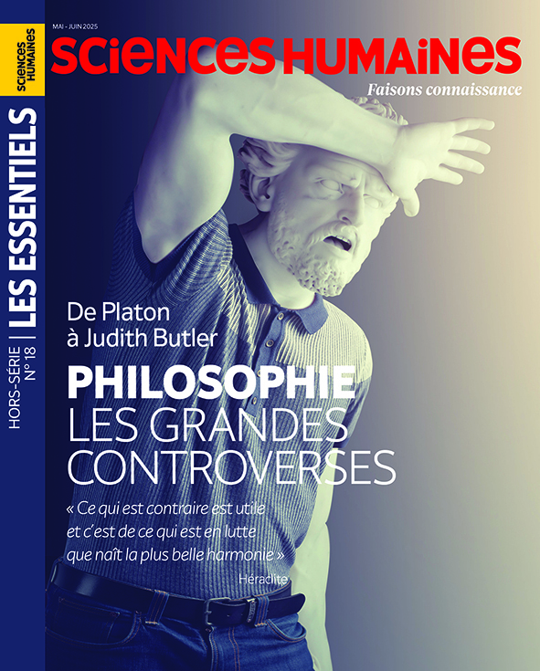 Sciences Humaines HS Les Essentiels N°18 : Philosophie - Les grands controverses - Avril 2025
