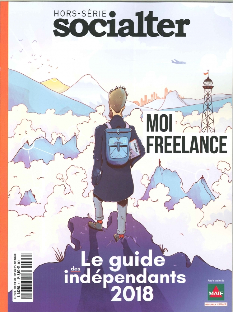 Socialter HS N°3 Freelance - avril/mai 2018
