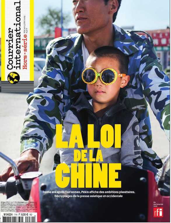 Courrier International HS N°71 - La loi de la Chine - mai 2019