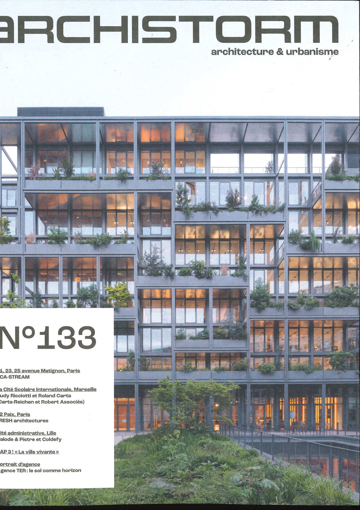 Archistorm n°133 - Juillet/Août 2025