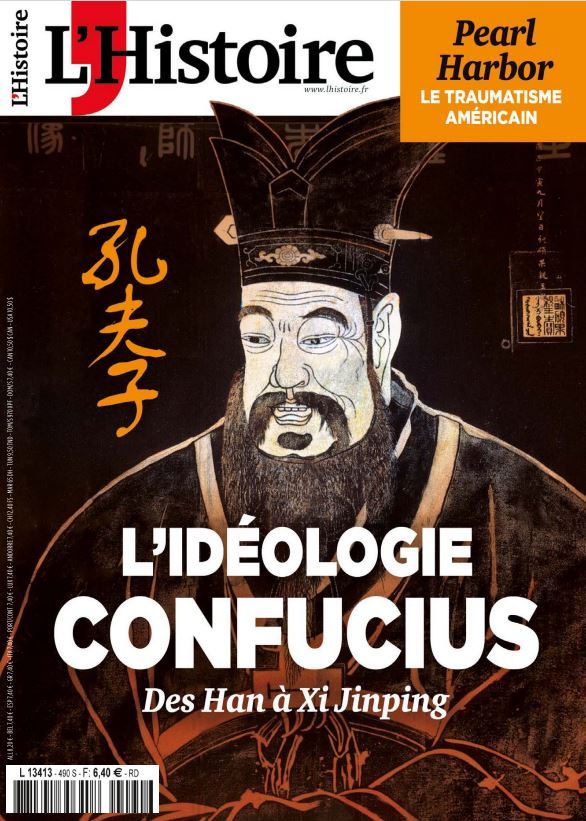 L'Histoire N°490 : L'Idéologie Confucius : des Han à Xi Jinping - Décembre 2021