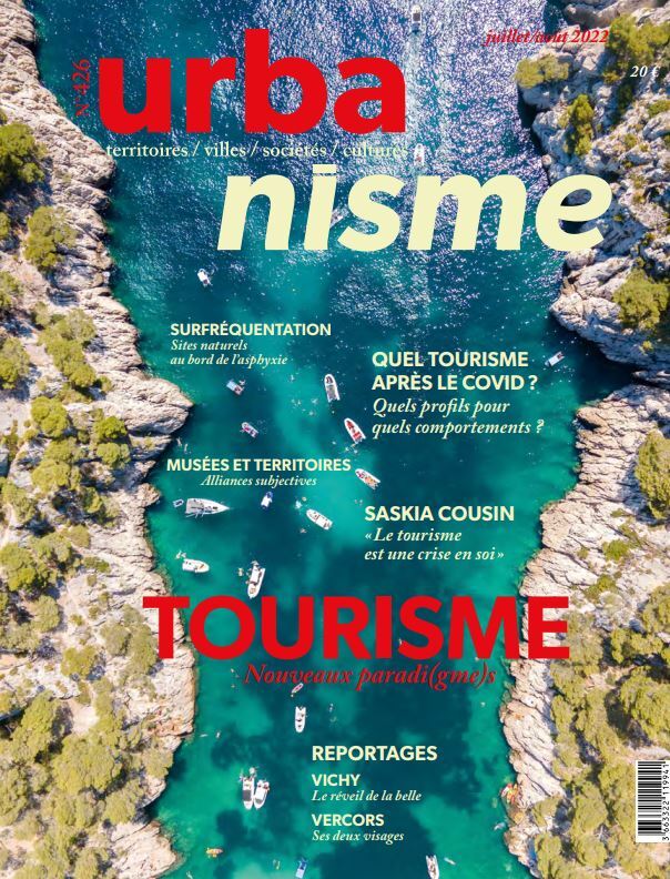 Urbanisme n°426 : Tourisme - Juillet/Août 2022