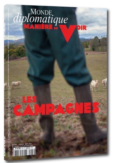 Manière de Voir n°187 : Les Campagnes - fev - mars 2023