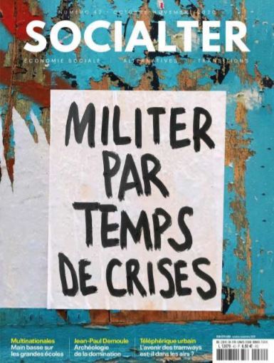 Socialter N°42  - Militantisme - octobre 2020