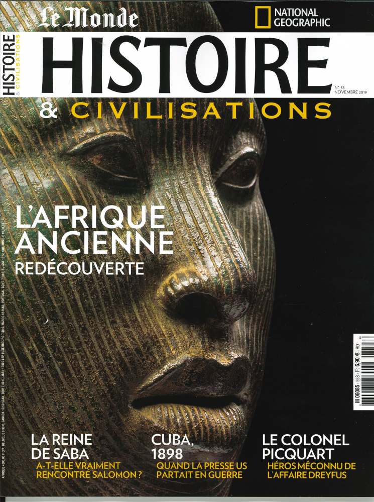 Histoire & Civilisations N°55 Afrique ancienne redécouverte  - novembre 2019