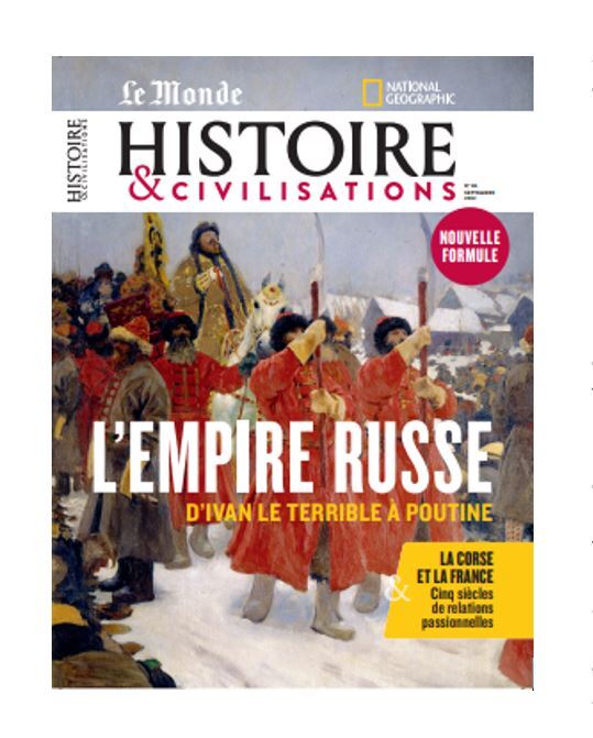 Histoire et Civilisations n°86 - Septembre 2022