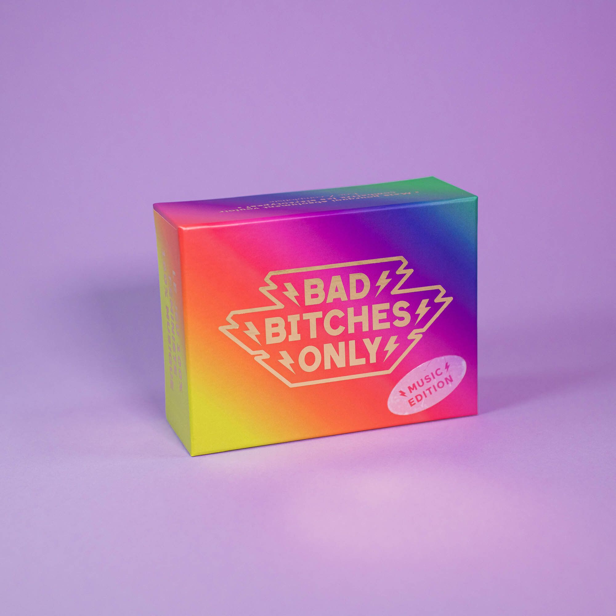 Bad Bitches Only - Music Edition