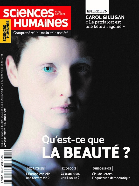 Sciences humaines N°369 : Qu'est-ce que la beauté ? - Juin 2024
