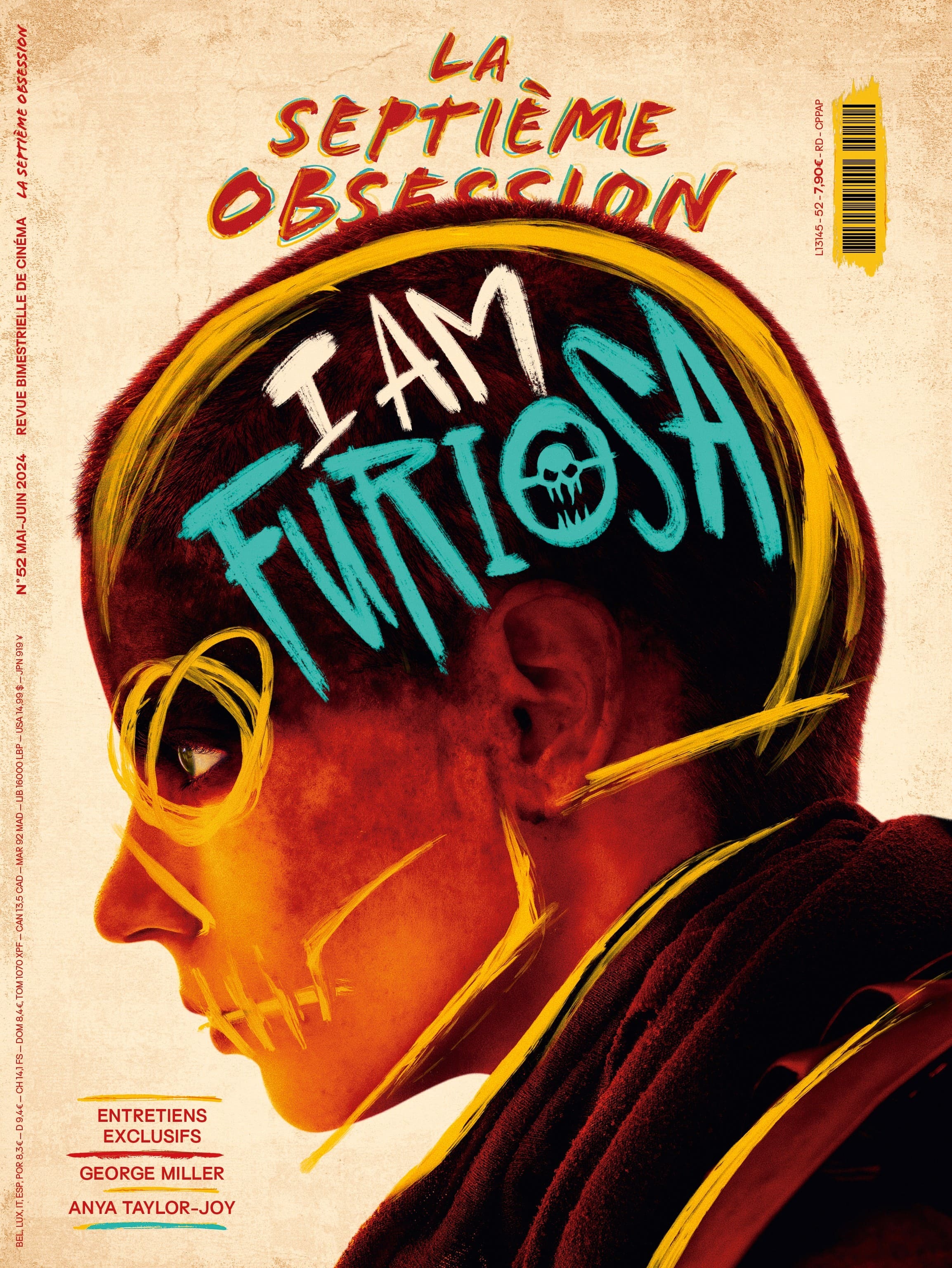 La Septième Obsession n°52 : I am Furiosa - Mai-Juin 2024