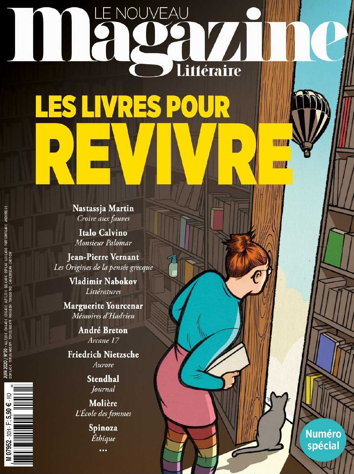 Le Nouveau Magazine Littéraire N°30 - juin 2020