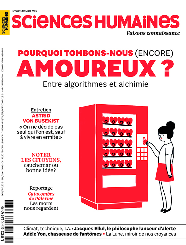 Sciences Humaines N°383 - Pourquoi tombons-nous (encore) amoureux ? - Novembre 2025