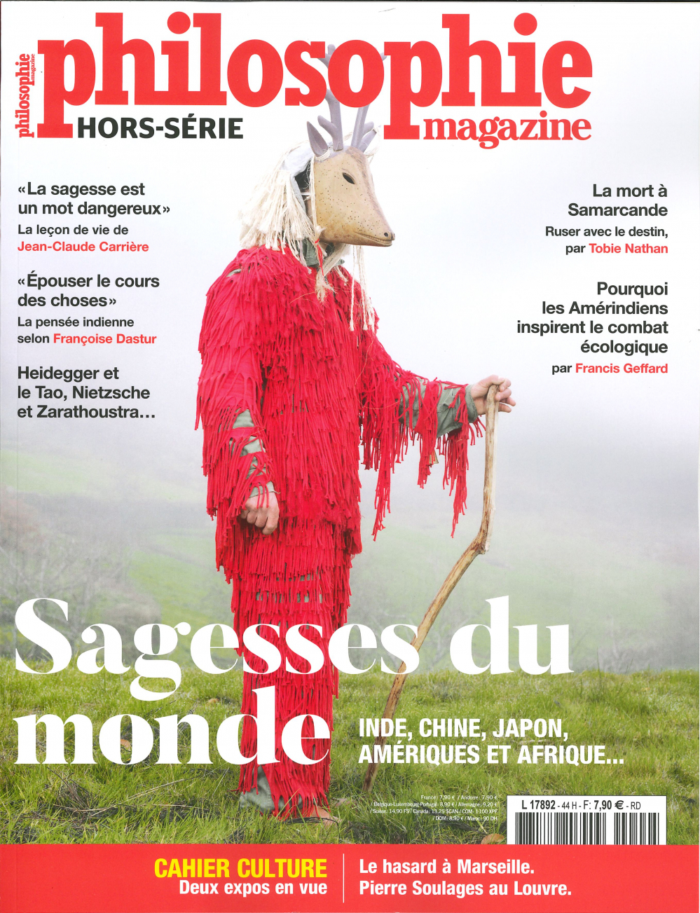 Philosophie Magazine HS N°44 Sagesses du monde  - janvier 2020