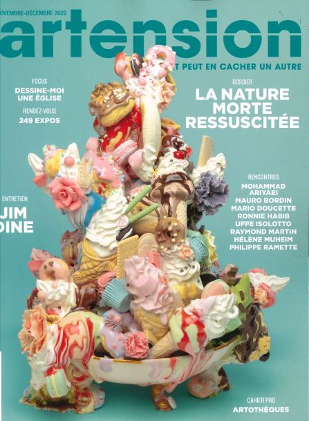 Artension n°176 : La nature morte ressuscitée - Nov-Dec 2022