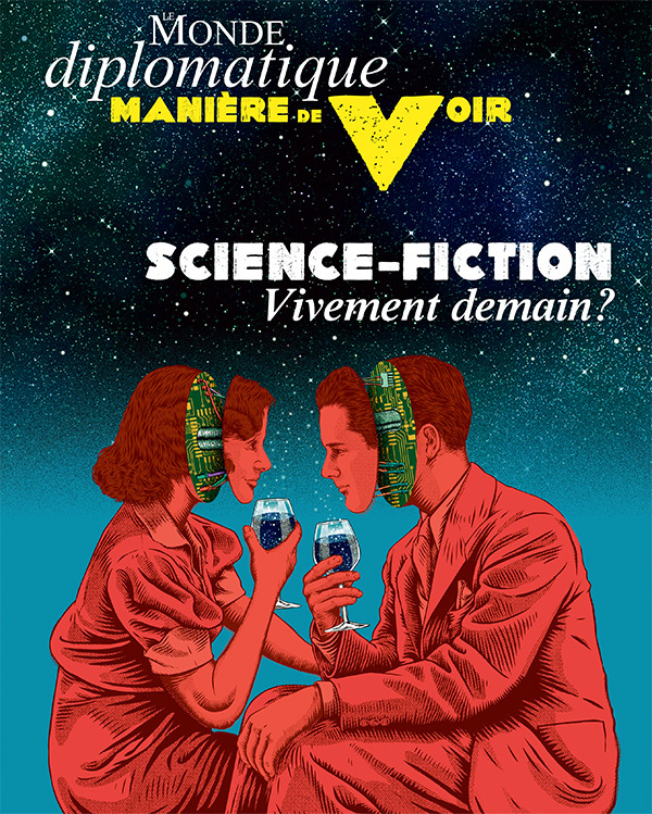 Manière de Voir n°184 : Science-Fiction - Août-Septembre 2022