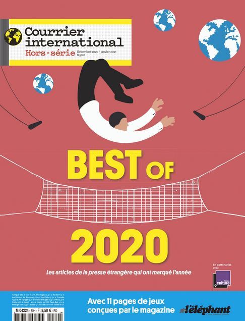 Courrier International HS N°80 Best of - novembre 2020