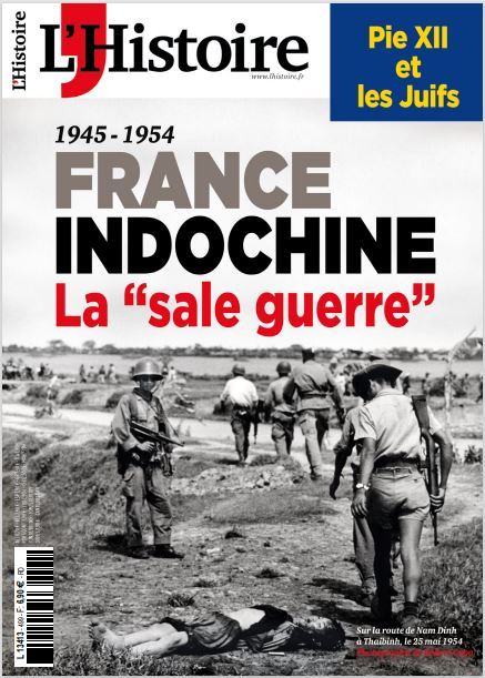 L'Histoire N°499 : Indochine, la sale guerre - Septembre 2022