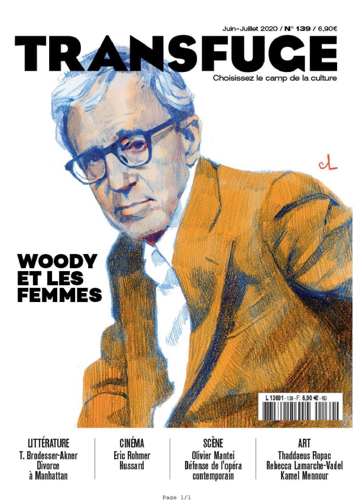 Transfuge N° 139 - juin 2020