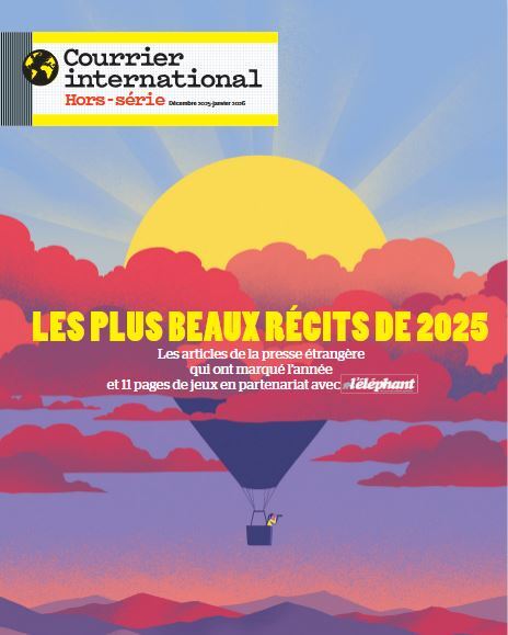 Courrier International HS n°110 : Les plus beaux récits de 2025 - Décembre 2025