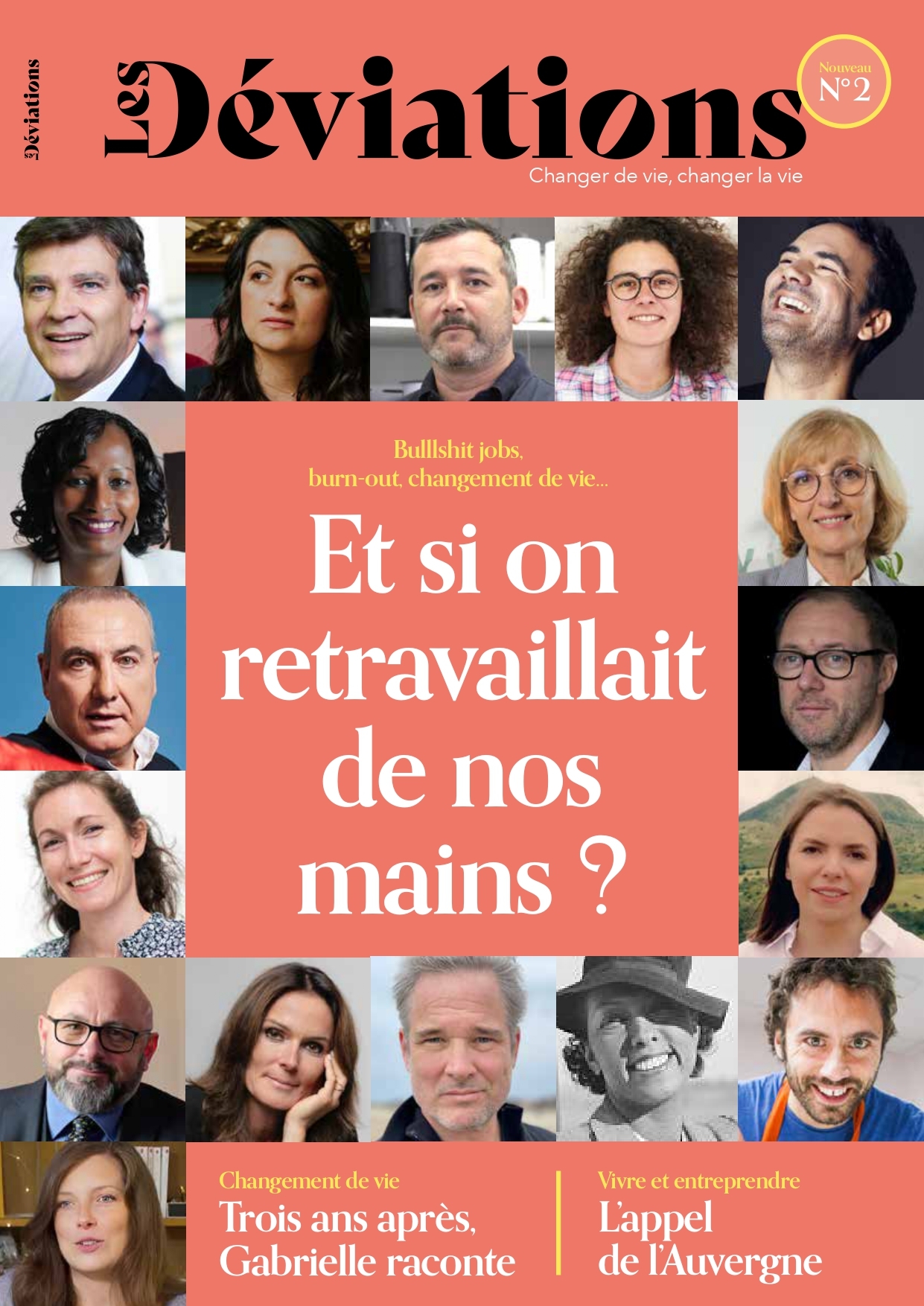 Les Déviations N°2 : Et si on retravaillait de nos mains ? - Avril 2023