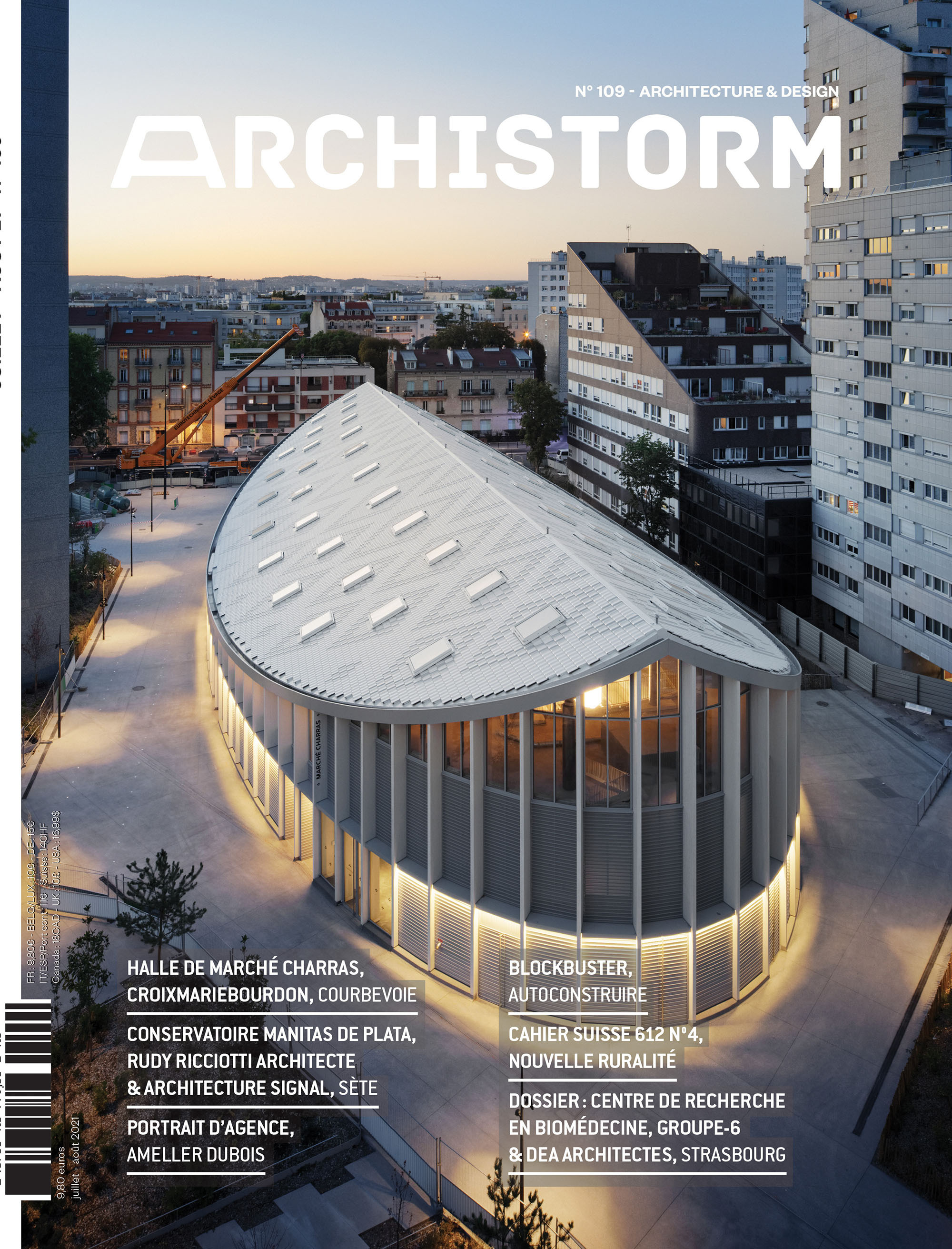Archistorm n° 109 - Juillet 2021