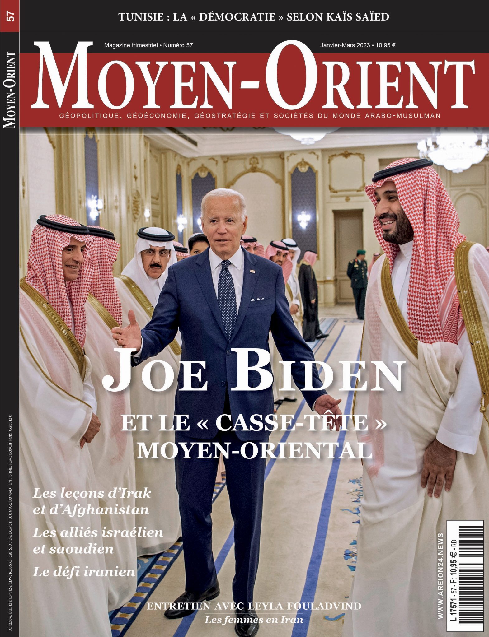 Moyen-Orient n°57 : Joe Biden - Hiver 2023