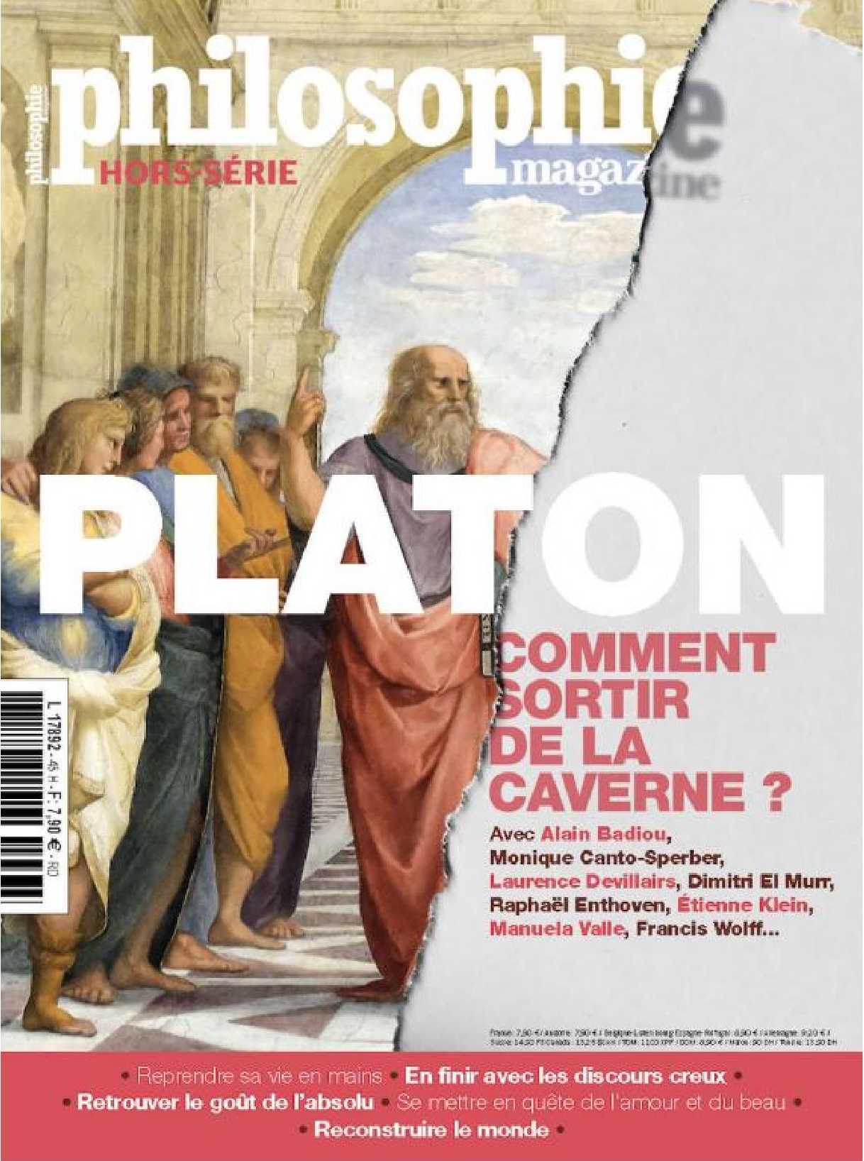 Philosophie Magazine HS N°45 - avril/mai/juin 2020