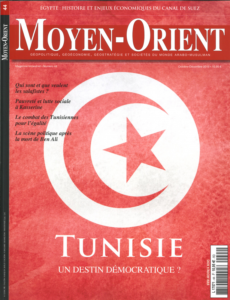 Moyen-Orient N°44  Tunisie - octobre/novembre/decembre 2019