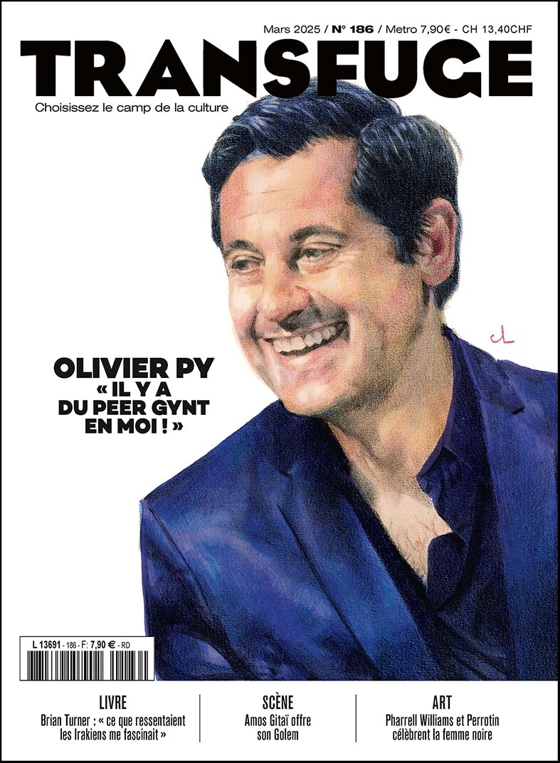 Transfuge n°186 : Olivier Py - Mars 2025