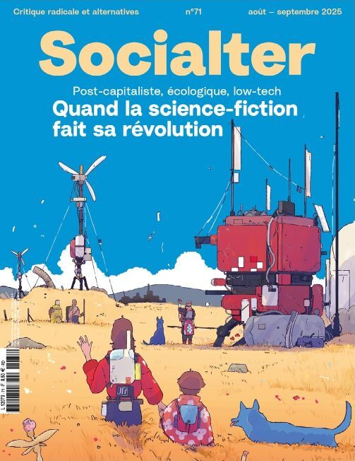 Socialter n°71 : Quand la science-fiction fait sa révolution - Août/Septembre 2025