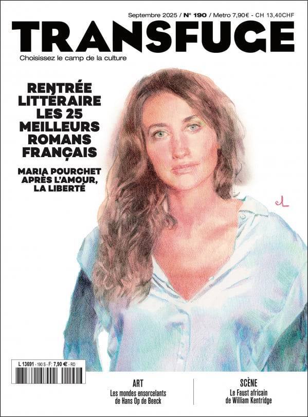Transfuge n°190 : Rentrée littéraire - Les 25 meilleurs romans français - Septembre 2025