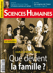 Sciences Humaines N°316  Que devient la famille ? - juin 2019