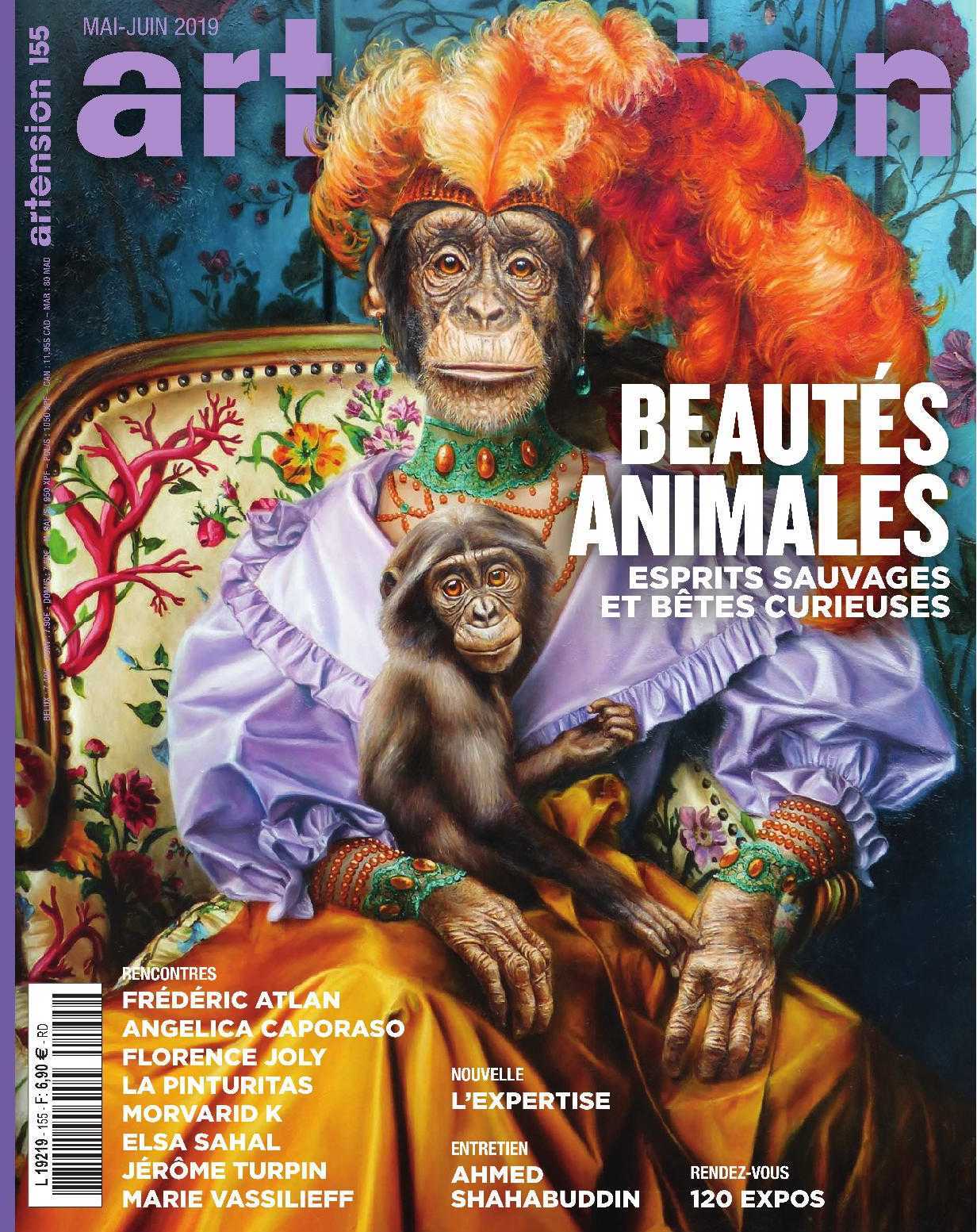 Artension N°155 Beautés animales - mai/juin 2019