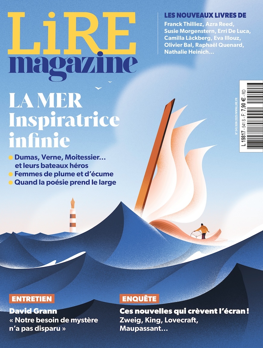 Lire Magazine n°541 : La mer inspiratrice infinie - Juin 2025