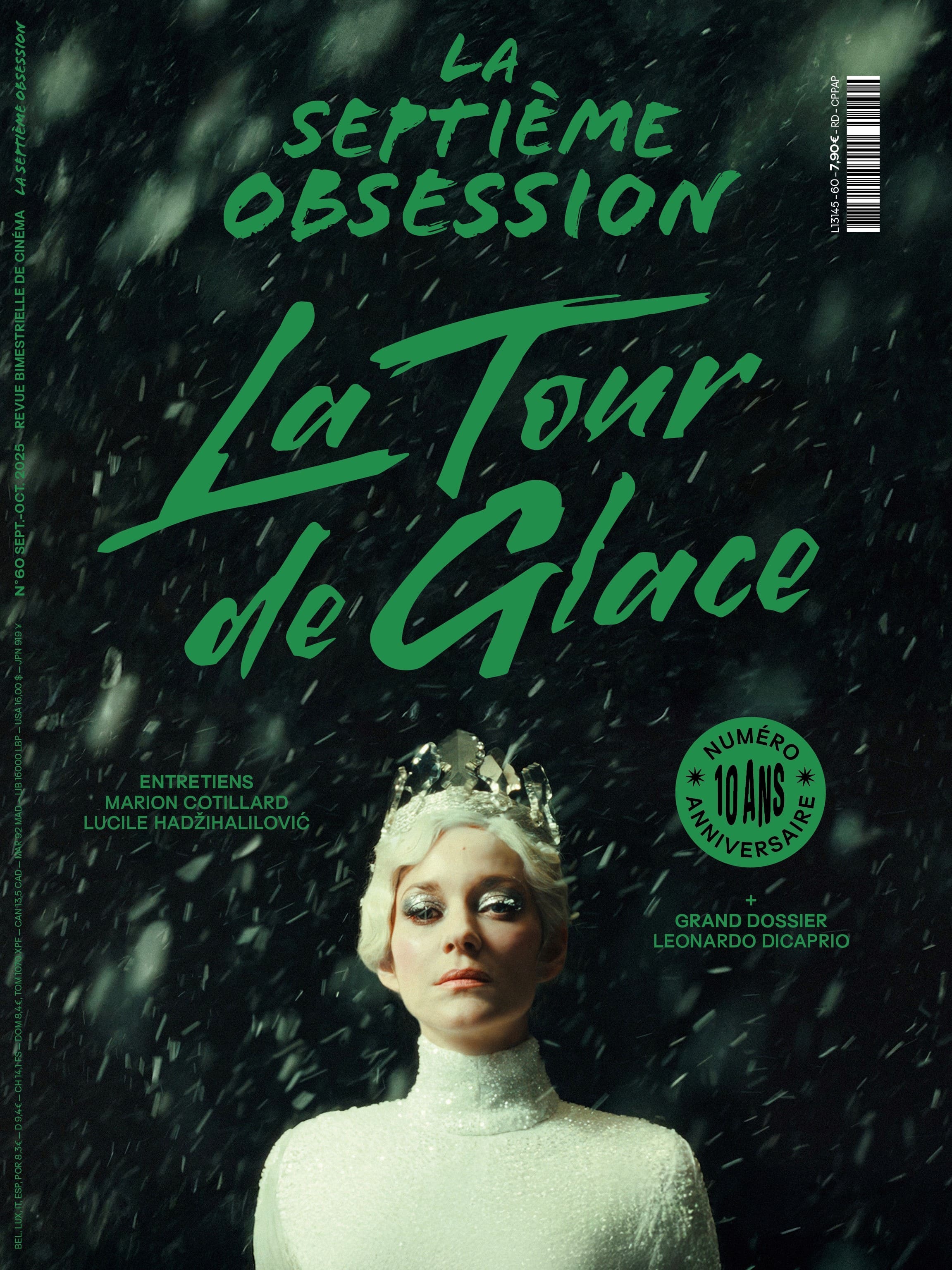 La Septième Obsession n°60 Spécial Anniversaire 10 ans - Septembre/Octobre 2025