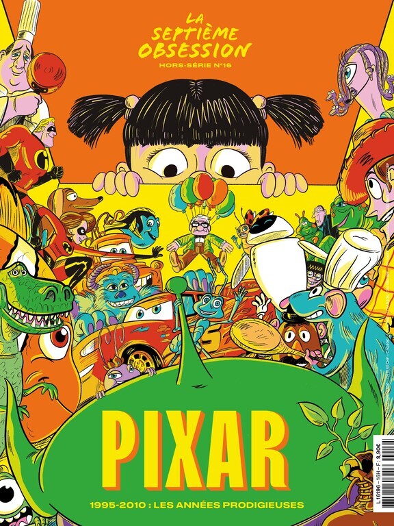 La Septième Obsession HS N°16 : Pixar - Décembre 2023
