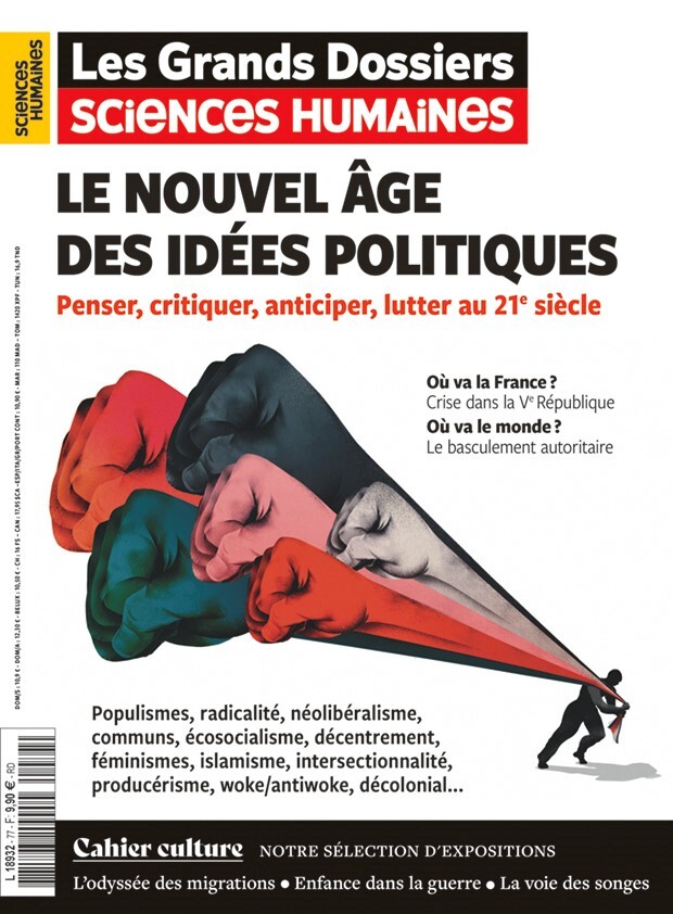 Sciences Humaines GD N°77 : Les grandes idées politiques - Décembre/Janvier/Février 2025