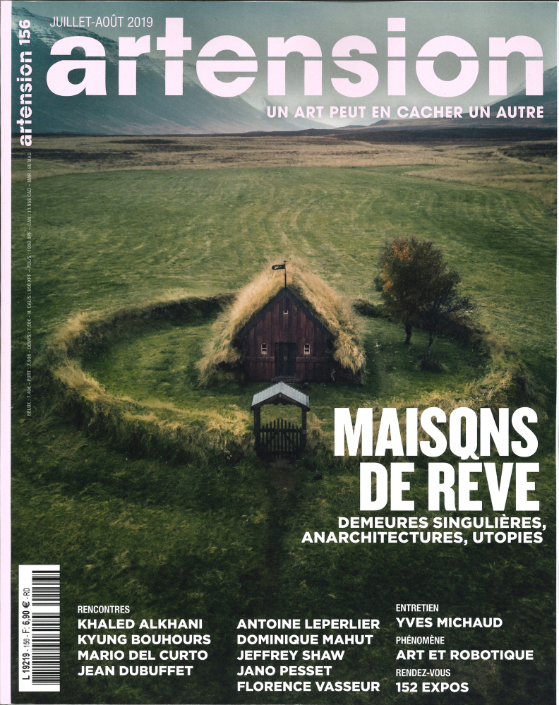 Artension N°156 Maisons de rêve - juillet/août  2019