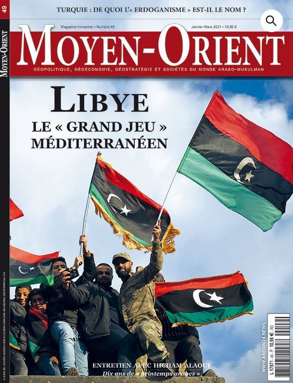 Moyen-Orient N°49 - Libye : le "grand jeu" méditerranéen - janvier/mars 2021