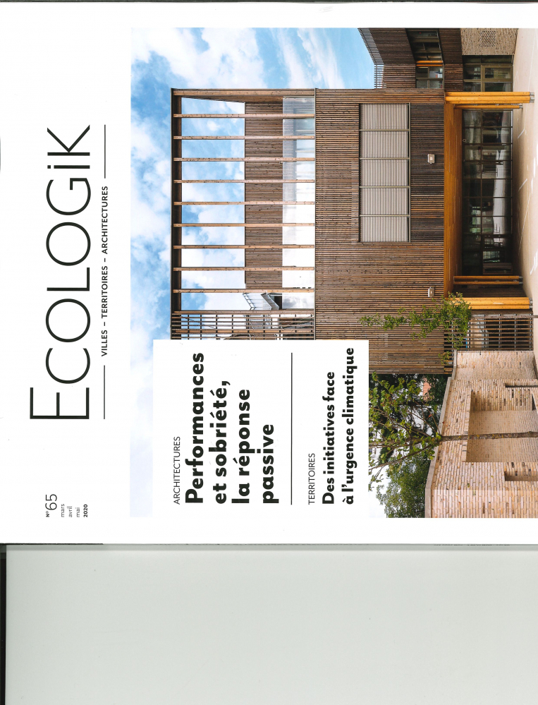 Ecologik N°65 Performances et sobriété la réponse passive - Printemps 2020