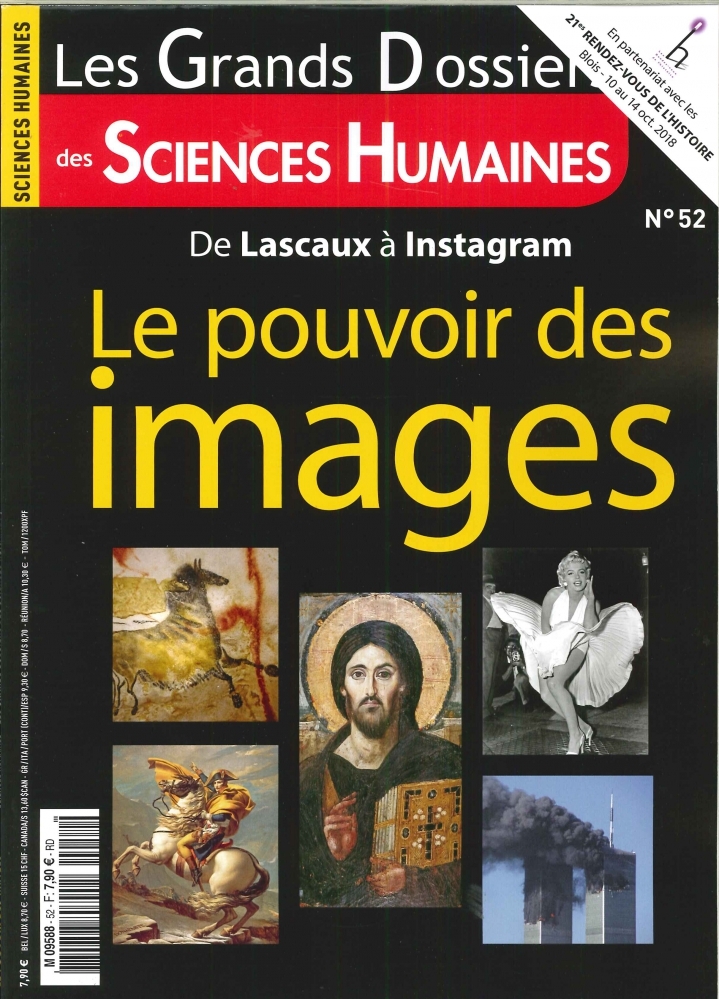 Sciences Humaines GD N°52 Le pouvoir des images septembre/octobre/novembre 2018