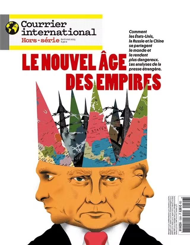 Courrier International HS n°106 : Le nouvel âge des empires - Avril/Mai 2025