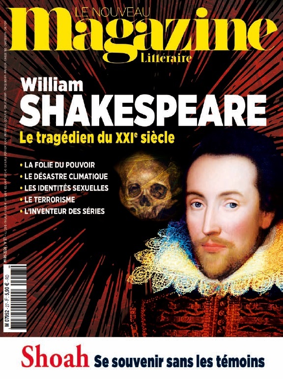 Le Nouveau Magazine Littéraire N°27 W. Shakespeare
