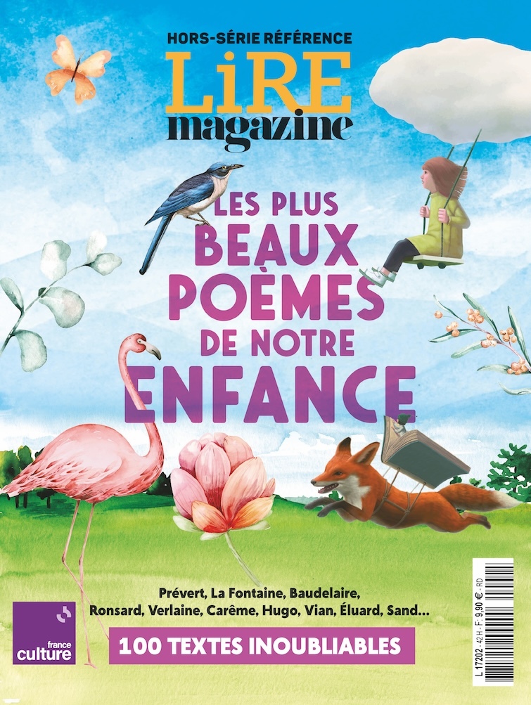 Lire Magazine HS Référence : Les plus beaux poèmes de notre enfance - Septembre 2025